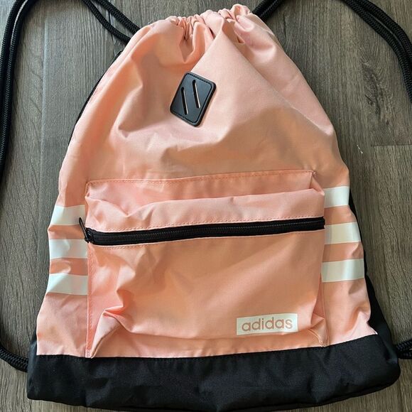 Adidas SACKPACK CLASSIC 3S DUST PINK - Picture 2 of 3